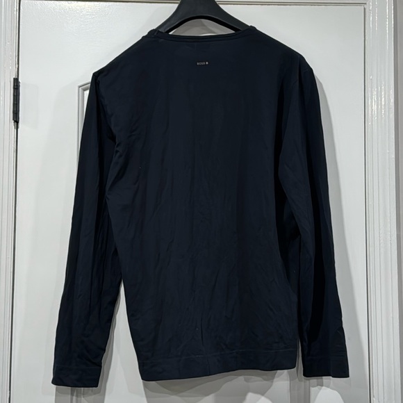 Boss Men's Long Sleeve Black Shirt Size XL - Picture 6 of 6
